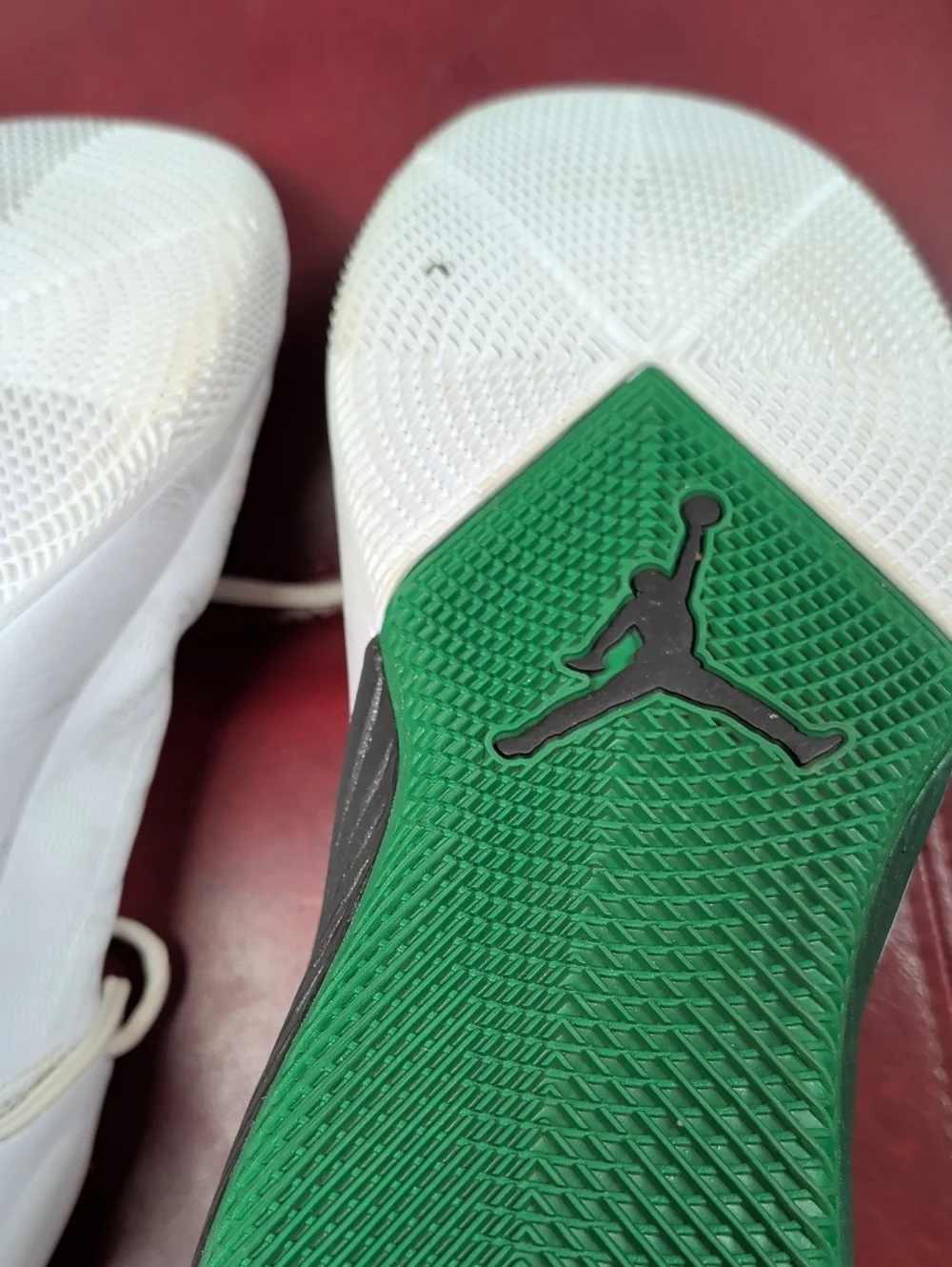 Jordan Why Not Zer0.1 Low TB Men's White Black Pine Green Size 13 Men's